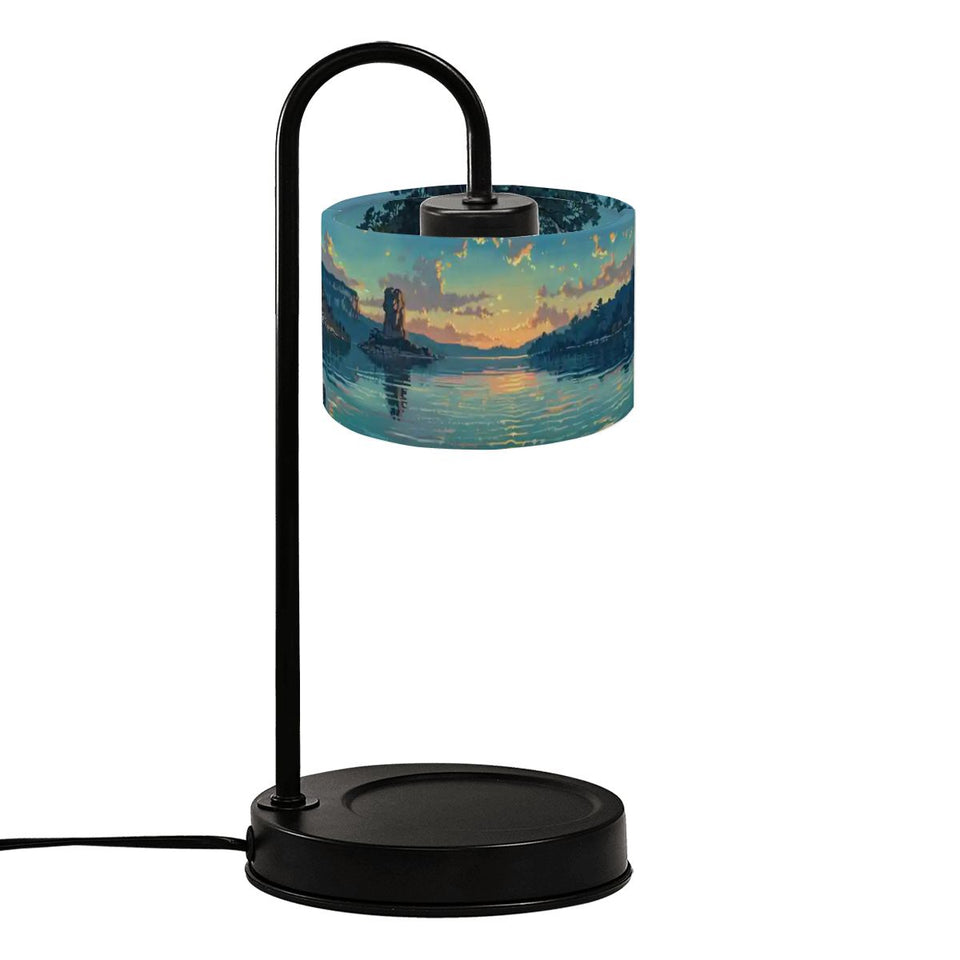 Lake House Candle Warmer Lamp