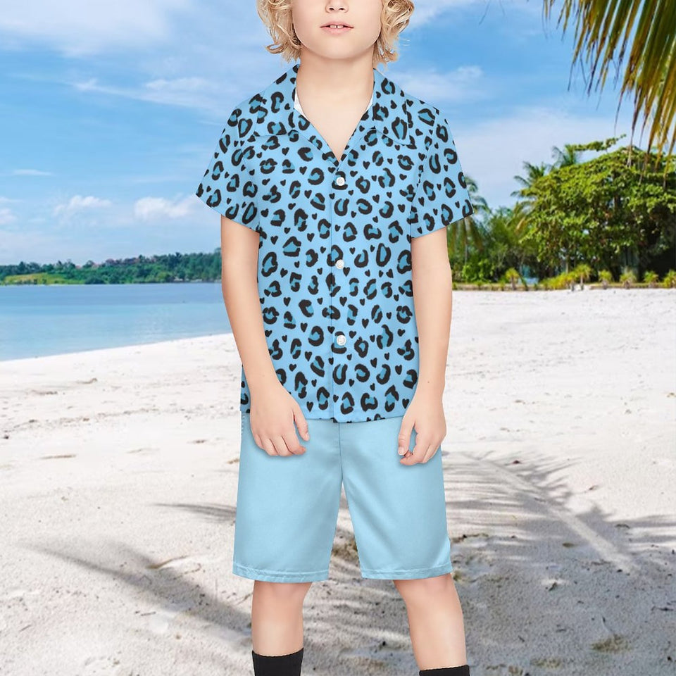 Children's Casual Beach Outfit A27TZ (All-Over Printing)