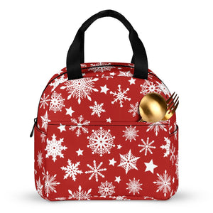 Large Insulated Lunch Totes for Adults (All-Over Printing)