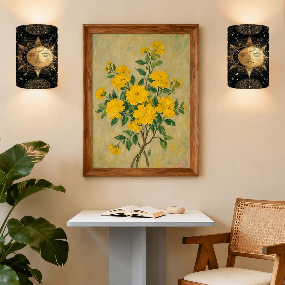 Wireless Wall Sconces Set of Two