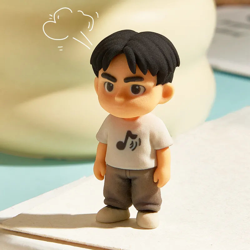 Custom 1 Person 3D Mini Figure From Your Photo Personalized Toy Figure Gifts,Production Time: 10 Business Days  For Kids