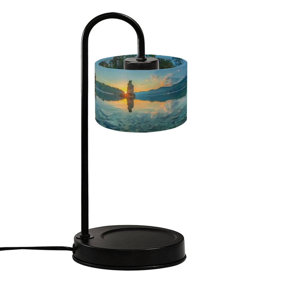 Vacation Retreat Lake House Inspired Candle Warmer Lamp