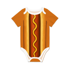 Short Sleeve Onesie Customized Services