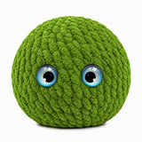 Crochet Bubble Squishy Ball – Soft Handwoven Stress Relief Fidget Toy
