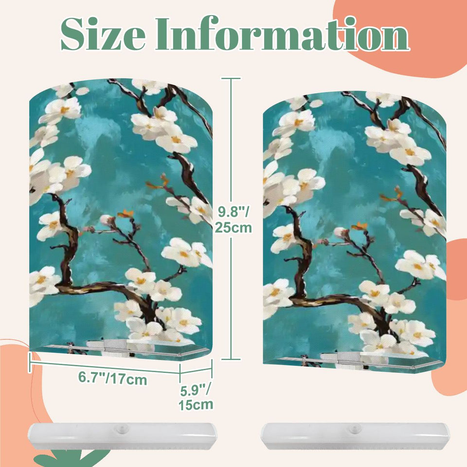 Wireless Wall Sconces Set of Two