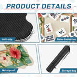 Scalloped Mahjong Mat 31.5"x31.5" (Ship Folded) - AdorableDesignsz 