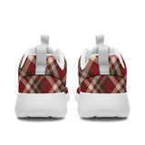 Holiday Pattern Flannel Design Personalized Running Shoes