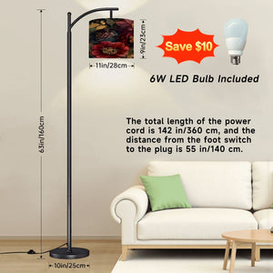 Arc Floor Lamp (Made in USA)