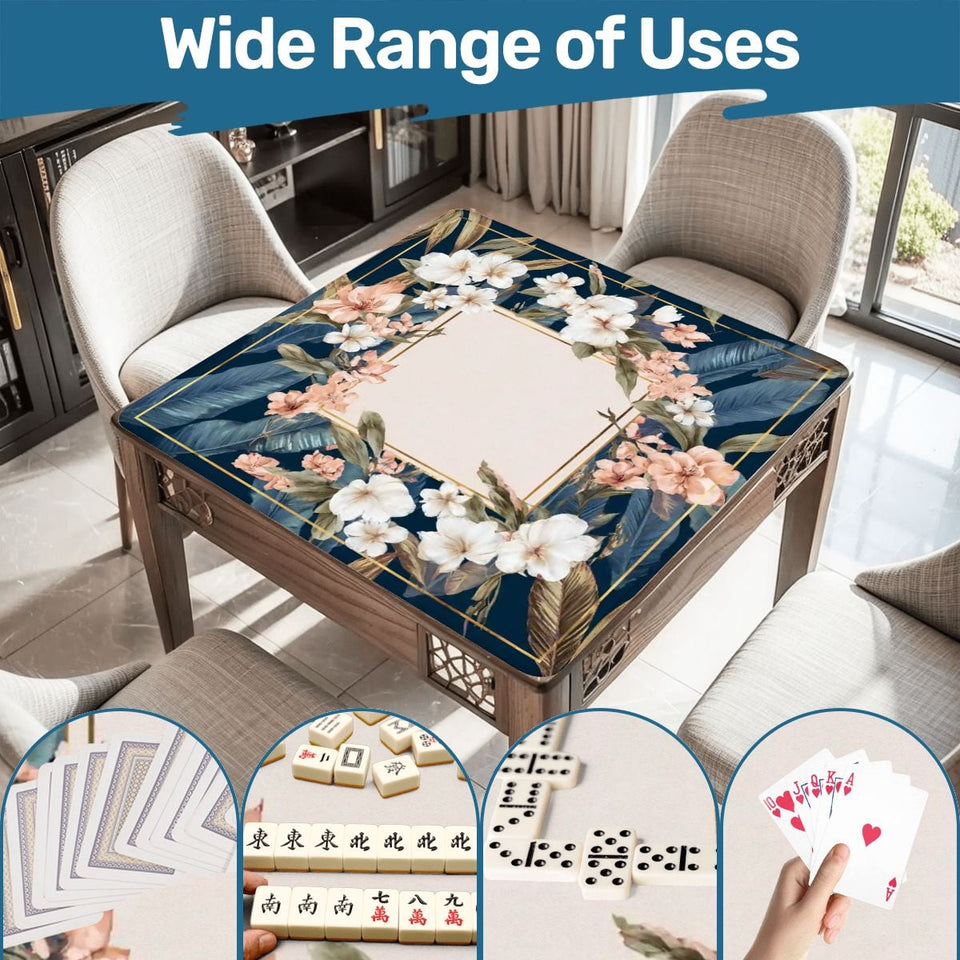 Mahjong Mat 33"x33" (Ship Folded) - AdorableDesignsz 