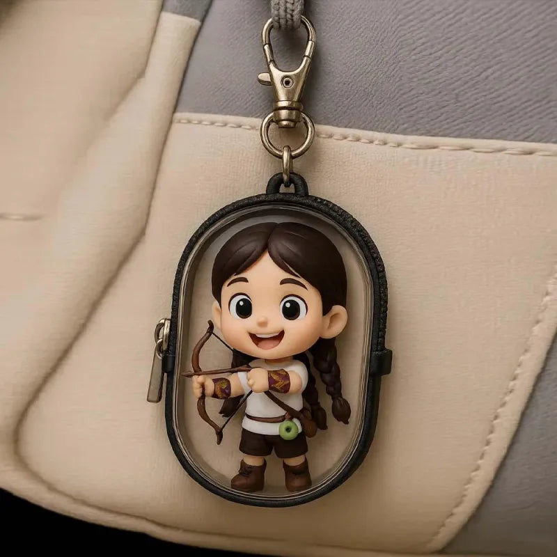 Custom 1 Person 3D Mini Figure From Your Photo Personalized Toy Figure Gifts,Production Time: 10 Business Days  For Kids