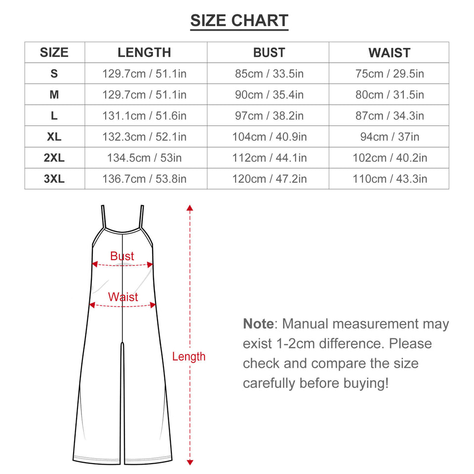 Cartoon Cat Pattern Suspender Jumpsuit LTY007 (All-Over Printing), Cute jumpsuit for Cat lovers