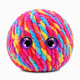 Crochet Bubble Squishy Ball – Soft Handwoven Stress Relief Fidget Toy