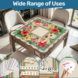 Scalloped Mahjong Mat 31.5"x31.5" (Ship Folded) - AdorableDesignsz 