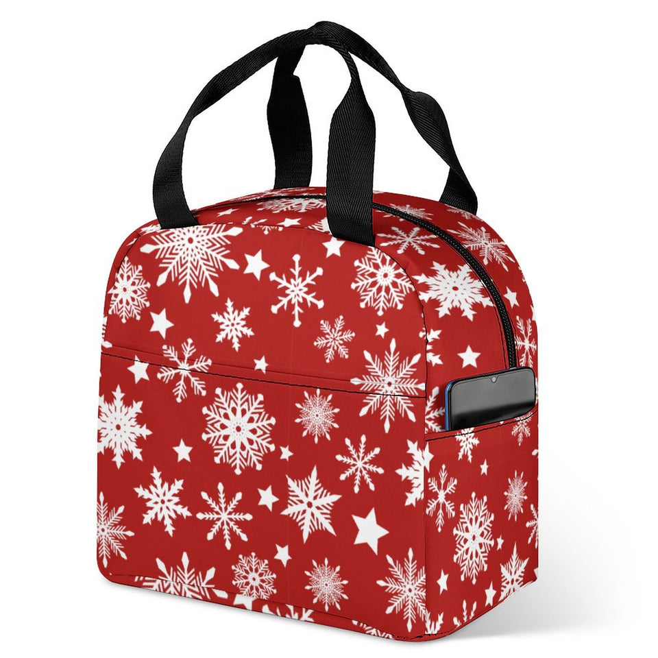 Large Insulated Lunch Totes for Adults (All-Over Printing)