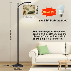 Arc Floor Lamp (Made in USA)