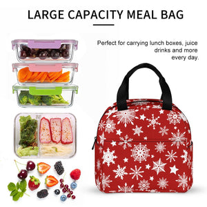 Large Insulated Lunch Totes for Adults (All-Over Printing)