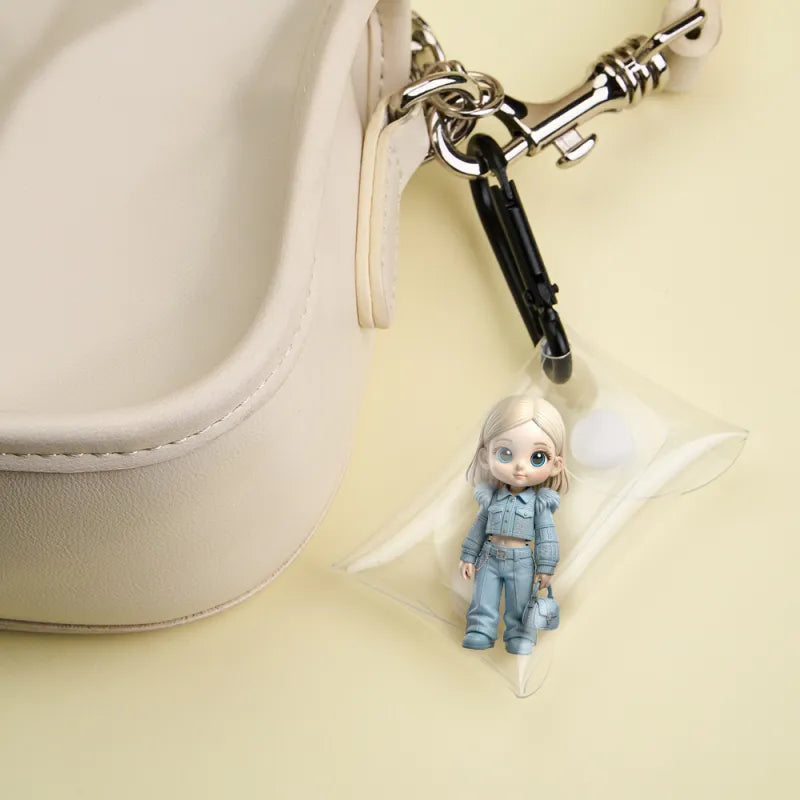 Custom 1 Person 3D Mini Figure From Your Photo Personalized Toy Figure Gifts,Production Time: 10 Business Days  For Kids