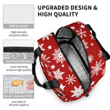 Large Insulated Lunch Totes for Adults (All-Over Printing)