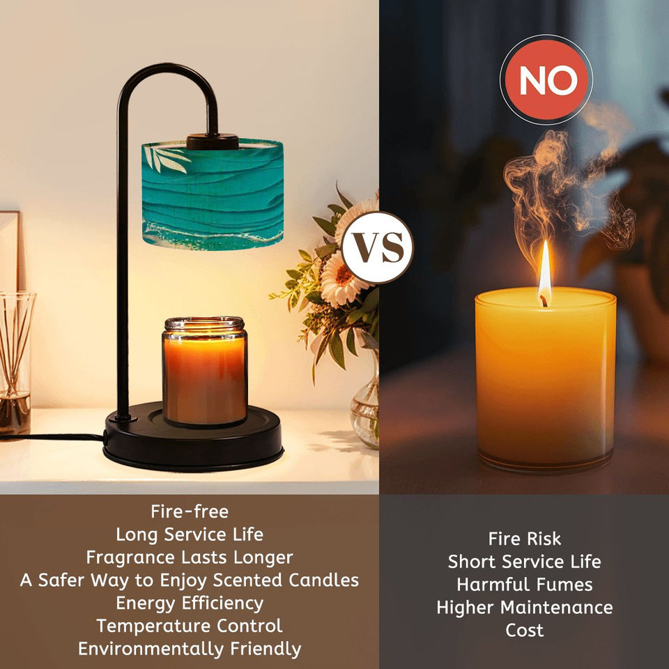Candle Warmer Lamp Ocean Theme