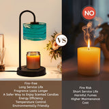 Candle Warmer Lamp Ocean Theme