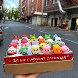 Squishy Advent Calendar 2026 – 24 Days of Dumpling Fidget Toys for Kids