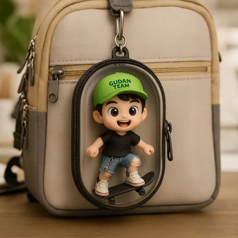 Custom 1 Person 3D Mini Figure From Your Photo Personalized Toy Figure Gifts,Production Time: 10 Business Days  For Kids