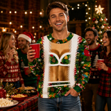 Funny Sexy Body Ugly Christmas Sweatshirt – Novelty Holiday Pullover