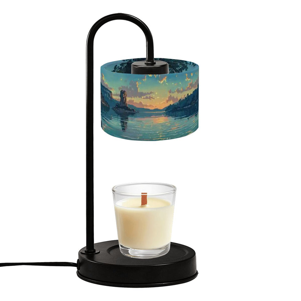Lake House Candle Warmer Lamp
