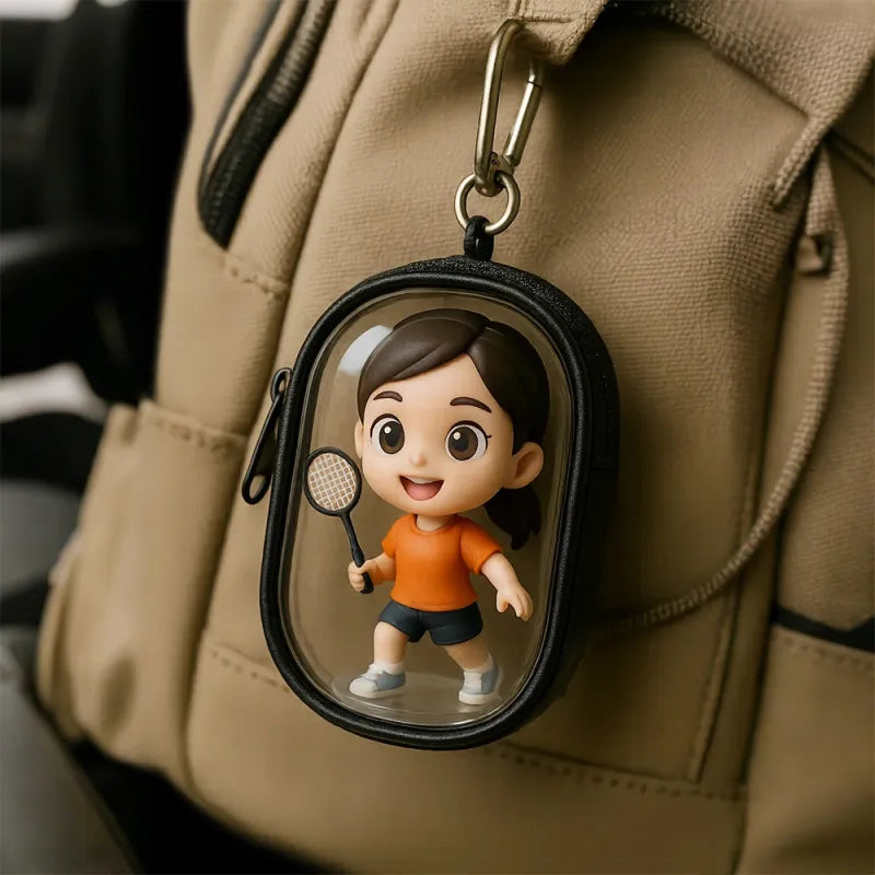 Custom 1 Person 3D Mini Figure From Your Photo Personalized Toy Figure Gifts,Production Time: 10 Business Days  For Kids