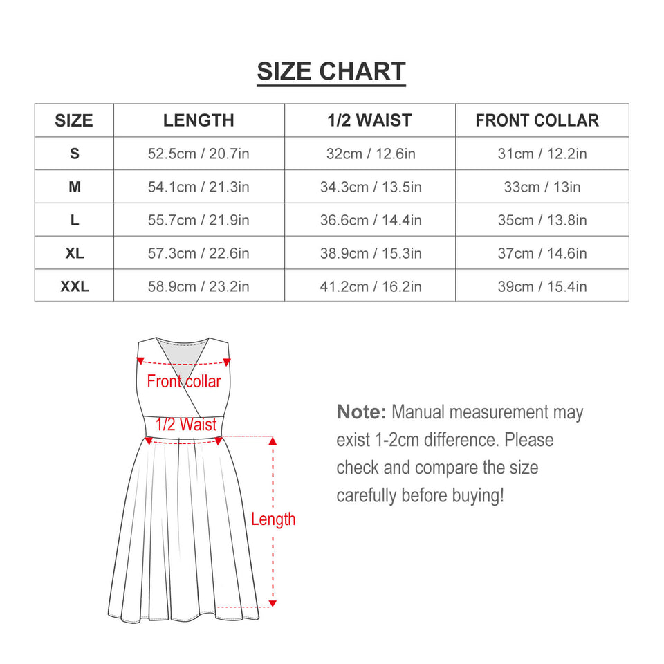 MERMAID Scale Sleeveless High Waist Dress NZ022 (All-Over Printing), Gift for Mermaid fan, Sea lover