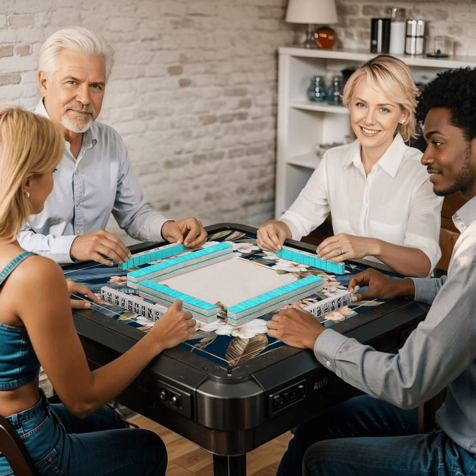 Mahjong Mat 33"x33" (Ship Folded) - AdorableDesignsz 