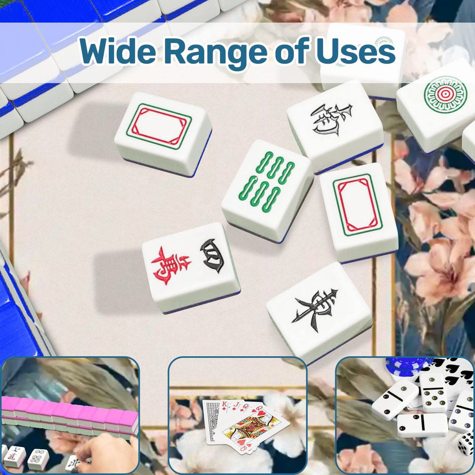 Mahjong Mat 33"x33" (Ship Folded) - AdorableDesignsz 