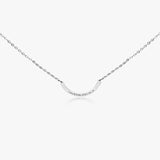 637. Curved Bar Necklace