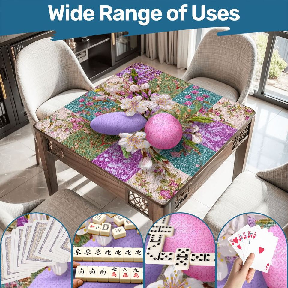 Mahjong Mat 33"x33" (Ship Folded) - AdorableDesignsz 