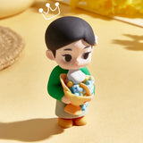 Custom 1 Person 3D Mini Figure From Your Photo Personalized Toy Figure Gifts,Production Time: 10 Business Days  For Kids