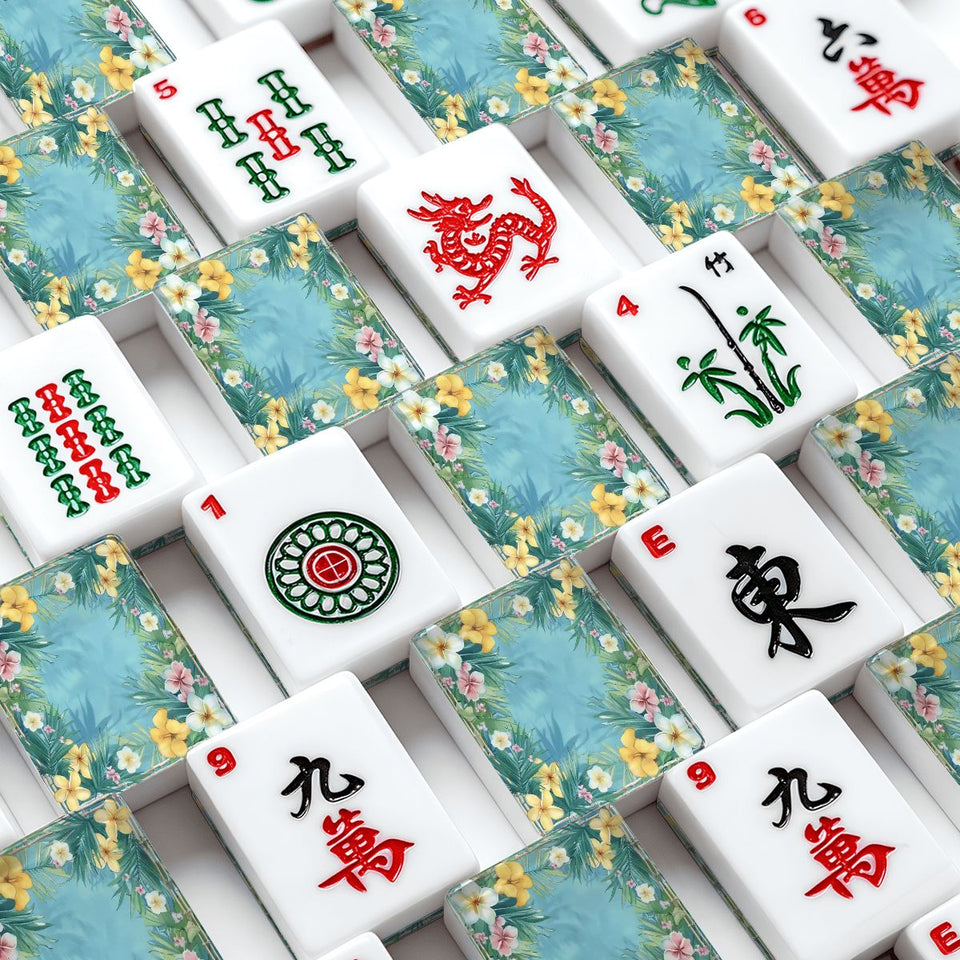American Mahjong Tiles - AdorableDesignsz 
