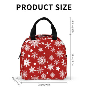 Large Insulated Lunch Totes for Adults (All-Over Printing)