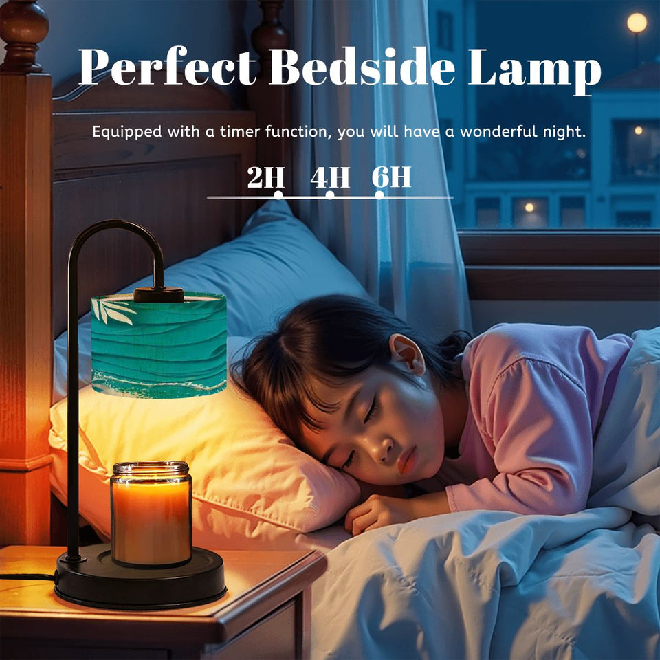 Candle Warmer Lamp Ocean Theme