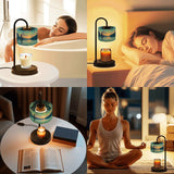 Lake House Candle Warmer Lamp