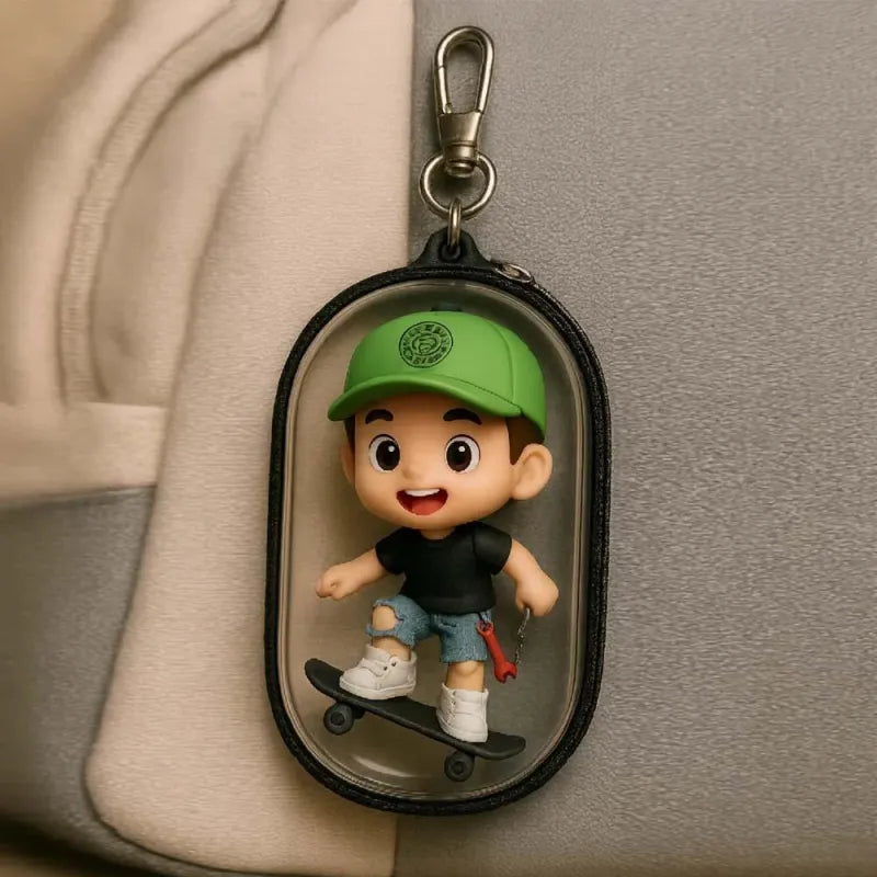 Custom 1 Person 3D Mini Figure From Your Photo Personalized Toy Figure Gifts,Production Time: 10 Business Days  For Kids