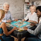 Custom Mahjong Mat 31.5" x 31.5" | Personalized Game Table Pad | Ships Rolled | 2mm or 3mm | AdorableDesignsz - AdorableDesignsz 