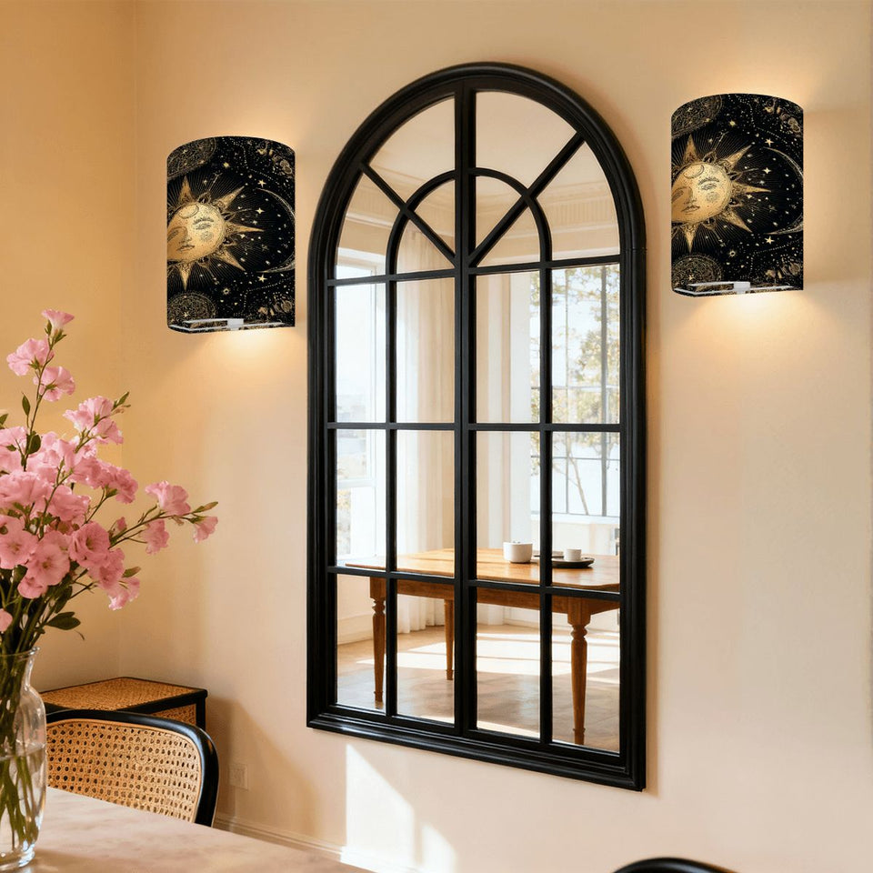 Wireless Wall Sconces Set of Two