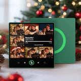 FridgeBeats Framed 4.0 Custom 7 Photos Music Fridge Magnet FridgeBeats Pro Supports Bluetooth Connectivity Christmas Gifts