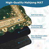 Scalloped Mahjong Mat 31.5"x31.5" (Ship Folded) - AdorableDesignsz 