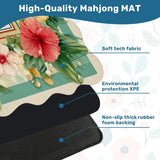 Scalloped Mahjong Mat 31.5"x31.5" (Ship Folded) - AdorableDesignsz 