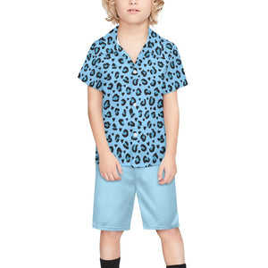 Children's Casual Beach Outfit A27TZ (All-Over Printing)