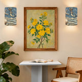 Ocean Inspired Wireless Wall Sconces Set of Two
