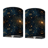 Celestial Stars Wireless Wall Sconces Set of Two, Home Decor Lighting