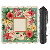 Scalloped Mahjong Mat 31.5"x31.5" (Ship Folded) - AdorableDesignsz 