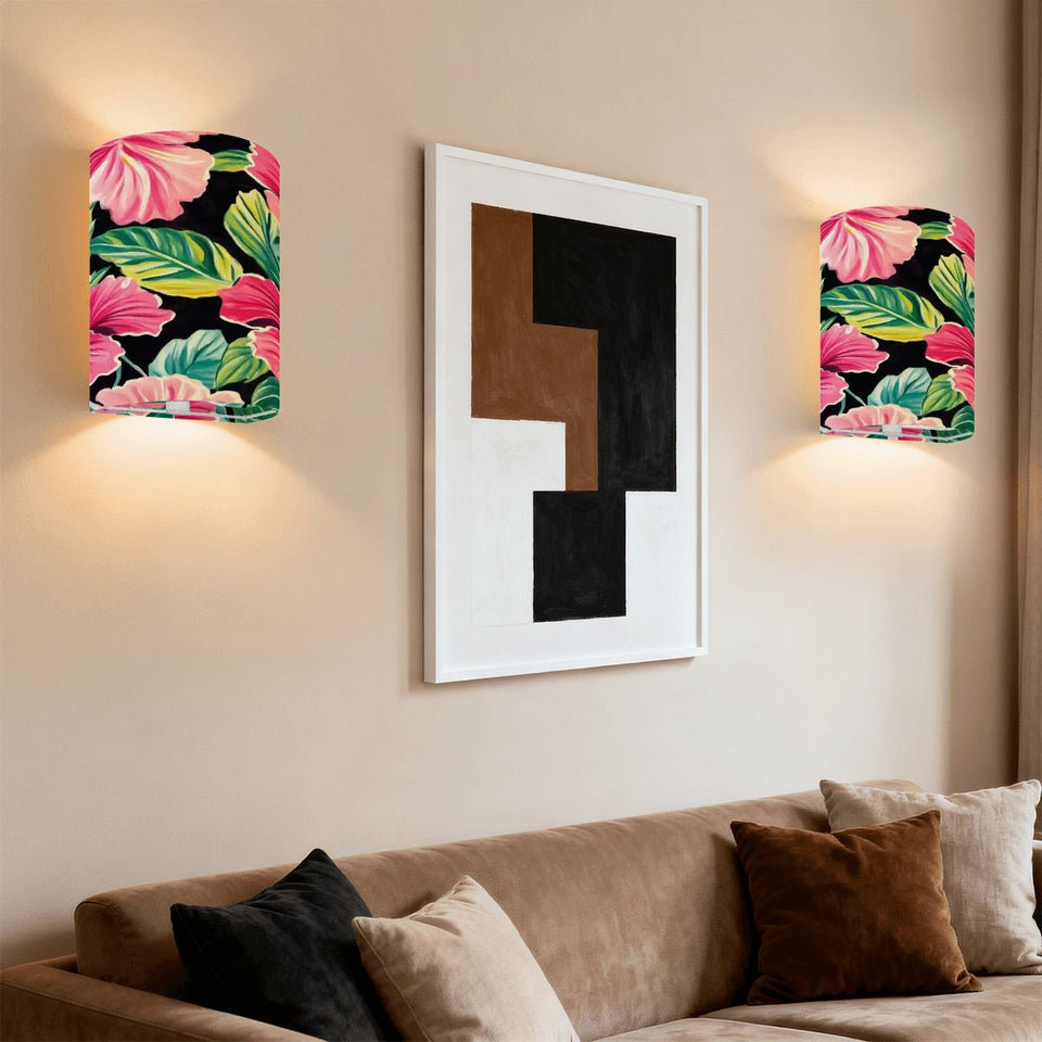 Wireless Wall Sconces Set of Two